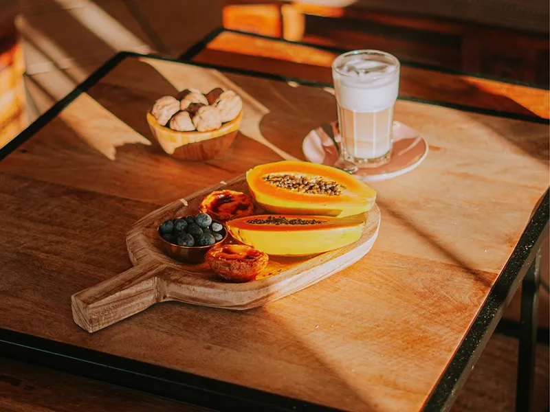 Cliff_Surfhouse_Breakfast04 Cliff Surf House Portugal Santa Cruz - Our breakfast