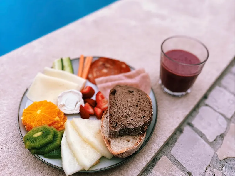 Cliff_Surfhouse_Breakfast08 Cliff Surf House Portugal Santa Cruz - Our breakfast