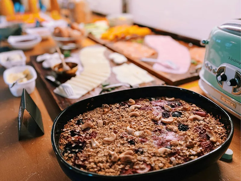 Cliff_Surfhouse_Breakfast09 Cliff Surf House Portugal Santa Cruz - Our breakfast