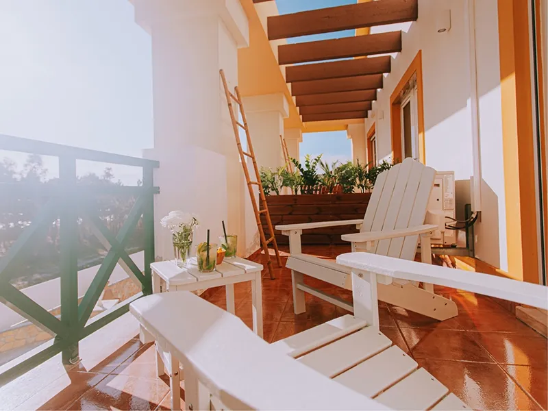 Cliff_Surfhouse_Deluxe_Doubleroom_Pisao02 Cliff Surf House Portugal Santa Cruz - Rooms