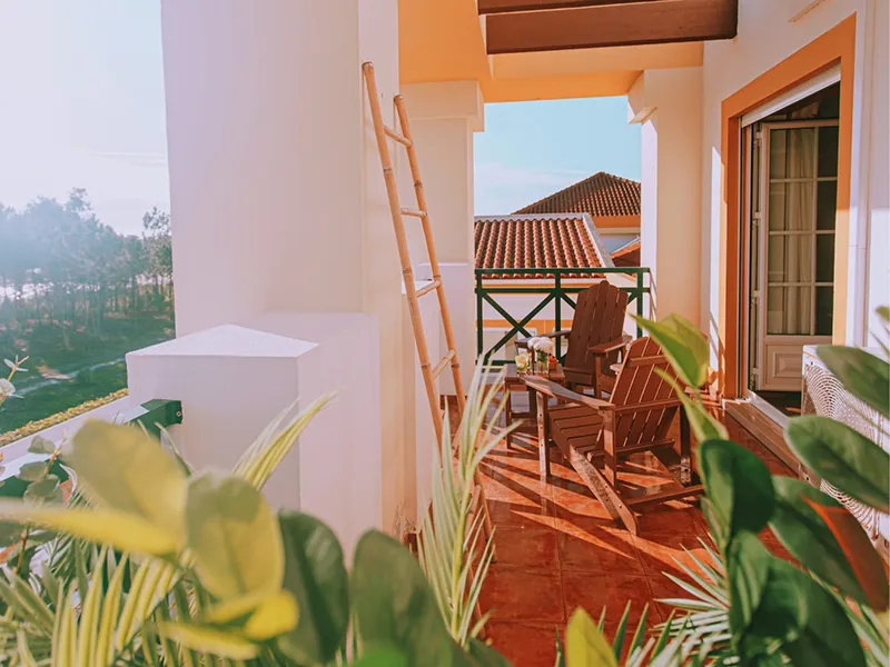 Cliff_Surfhouse_Deluxe_Doubleroom_Pisao03 Cliff Surf House Portugal Santa Cruz - Rooms