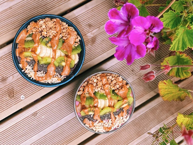 Cliff_Surfhouse_Lunch01 Cliff Surf House Portugal Santa Cruz - Our lunch