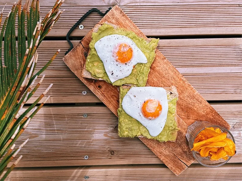 Cliff_Surfhouse_Lunch02 Cliff Surf House Portugal Santa Cruz - Our lunch