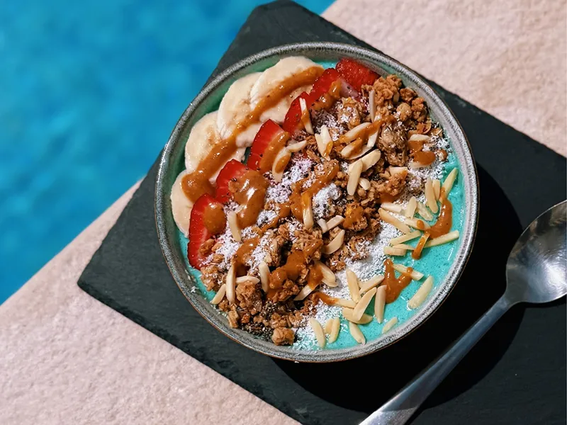 Cliff_Surfhouse_Lunch04 Cliff Surf House Portugal Santa Cruz - Our lunch