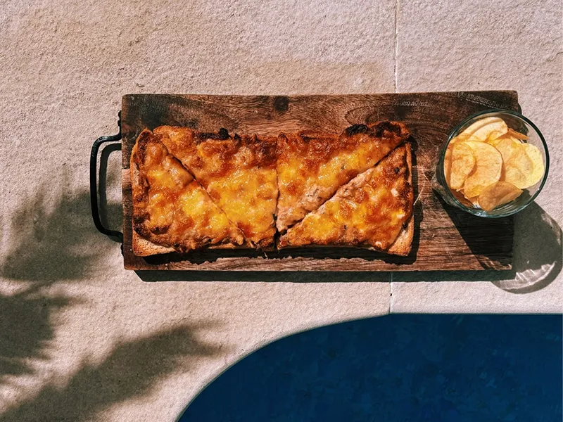 Cliff_Surfhouse_Lunch05 Cliff Surf House Portugal Santa Cruz - Our lunch