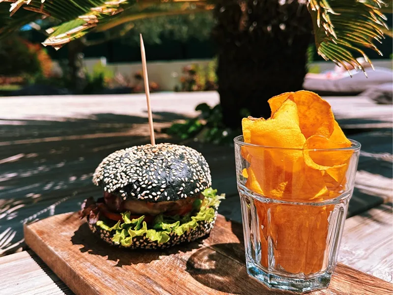 Cliff_Surfhouse_Lunch08 Cliff Surf House Portugal Santa Cruz - Our lunch