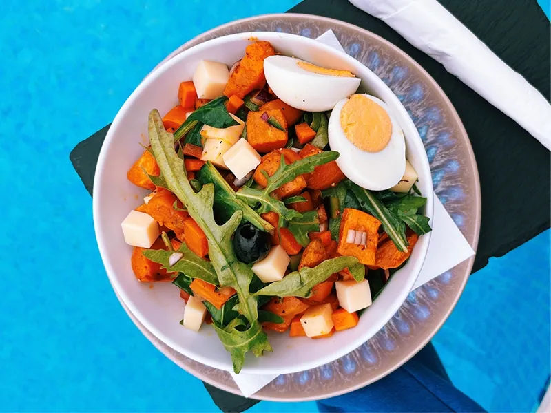 Cliff_Surfhouse_Lunch09 Cliff Surf House Portugal Santa Cruz - Our lunch