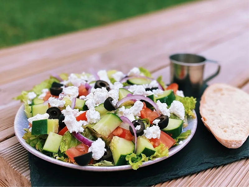 Cliff_Surfhouse_Lunch10 Cliff Surf House Portugal Santa Cruz - Our lunch