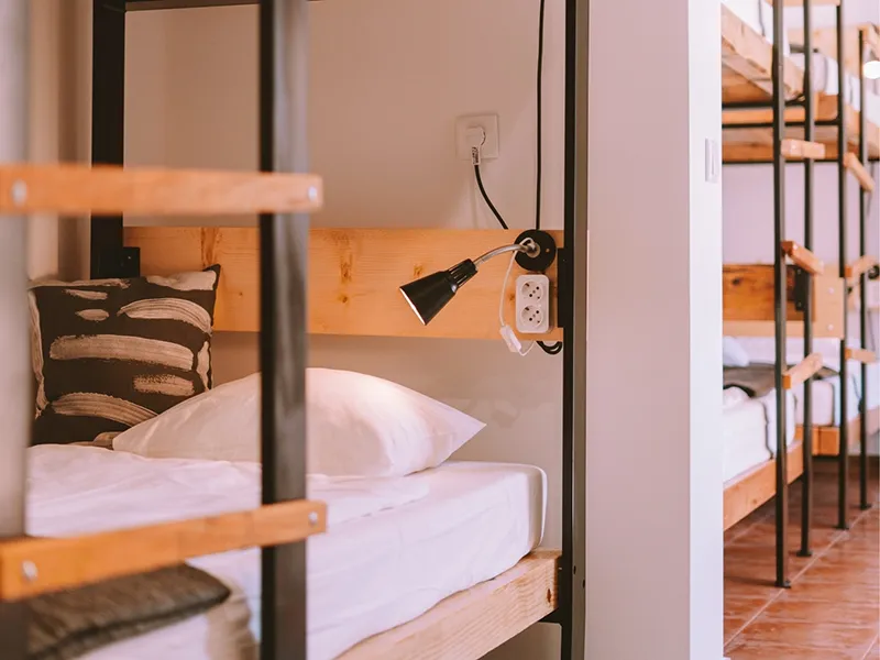 Cliff_Surfhouse_Shared_Room_Mirante02 Cliff Surf House Portugal Santa Cruz - Shared Rooms