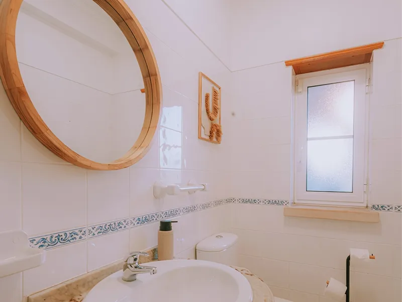 Cliff_Surfhouse_Shared_Room_Mirante07 Cliff Surf House Portugal Santa Cruz - Shared Rooms