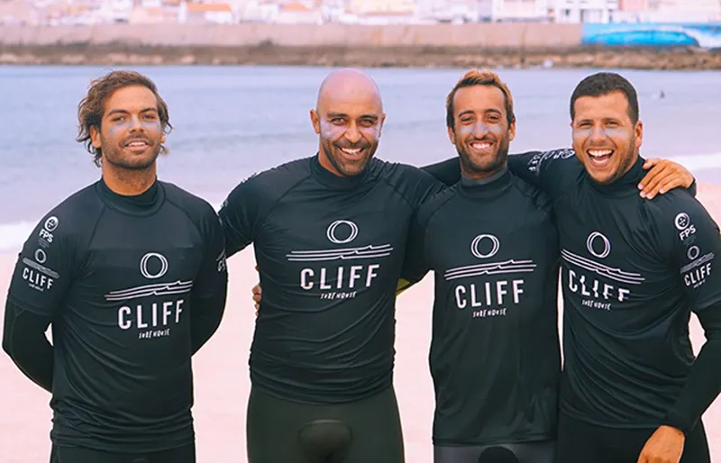 Cliff Surfhouse Team