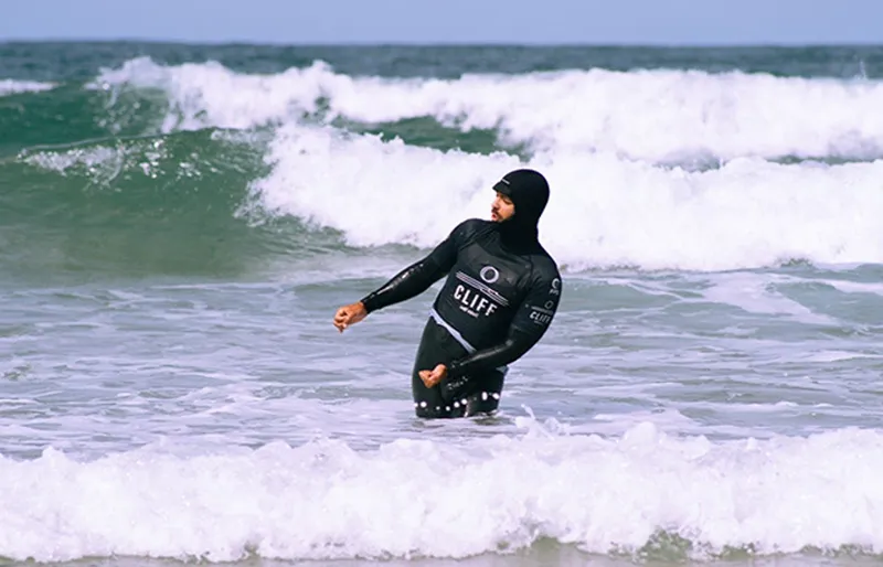 Cliff Surfhouse Team