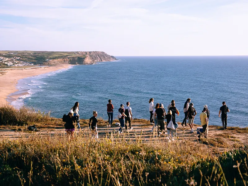 cliff-surf-house-santacruz-beach08 Cliff Surf House Portugal Santa Cruz - beach
