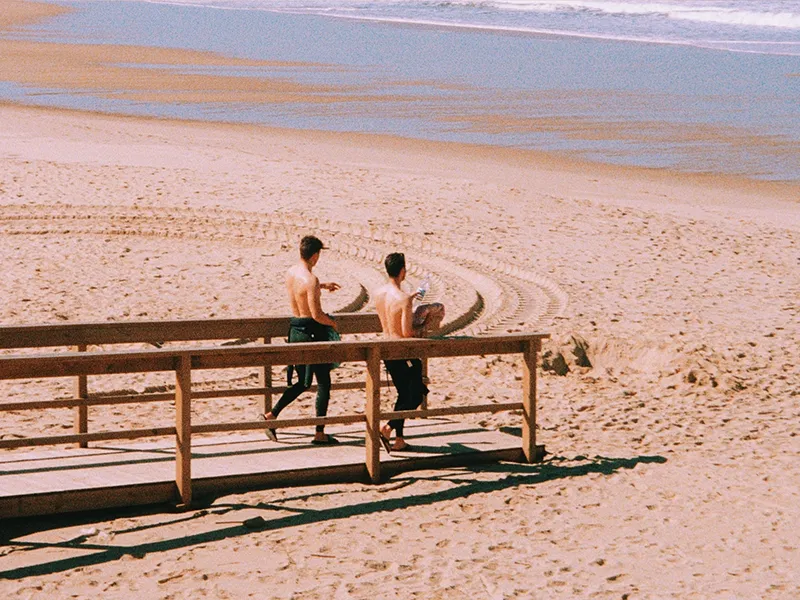 cliff-surf-house-santacruz-beach11 Cliff Surf House Portugal Santa Cruz - beach